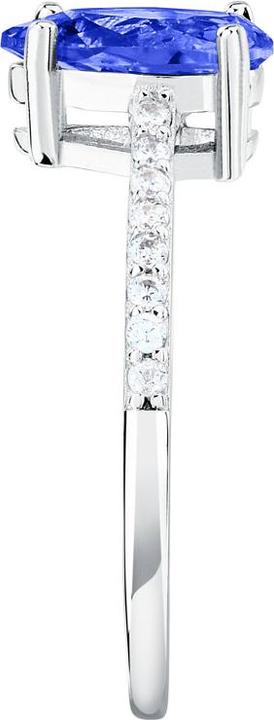 Immagine prodotto Morellato Elegante anello in argento con zirconi Tesori SAIW2040 - Circuito: 58 mm (58, 925 Argento)