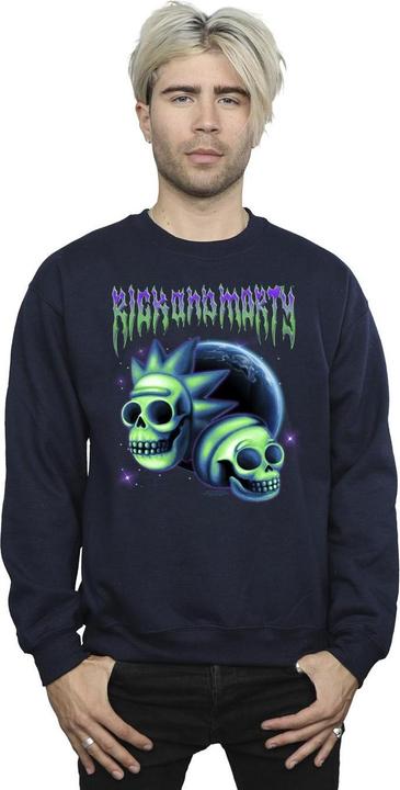 Produktbild Rick And Morty Space Skull Sweatshirt (XXL)