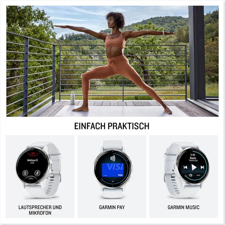 Actual product image Garmin Venu 3S (41 mm, WLAN only)