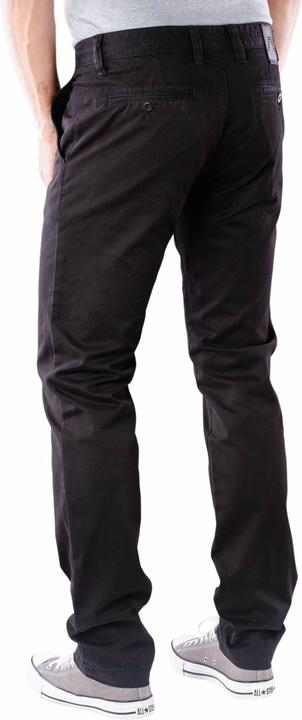 Actual product image Alberto Lou Pant Pima Cotton black (W33/L34)