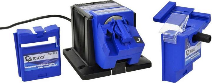 GEKO Multifunktionaler elektrischer Schleifer 3 in 1, 65W, Spitzer, Meissel, Meissel (65 W)