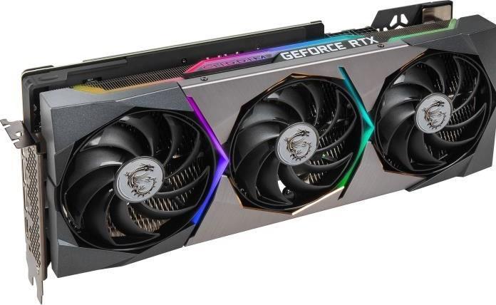 Produktbild MSI GeForce RTX 3070 Ti Suprim X 8G (8 GB)