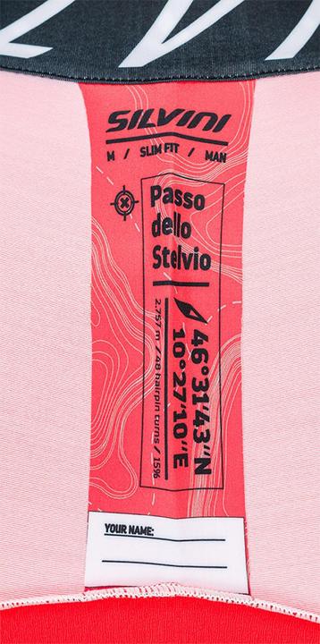 Produktbild Silvini Männer Männer Jersey Stelvio Md1604 t -Shirt (L)