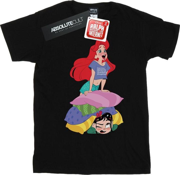 Immagine prodotto Disney Wreck It Ralph Ariel And Vanellope Maglietta Ragazze (140, 146)