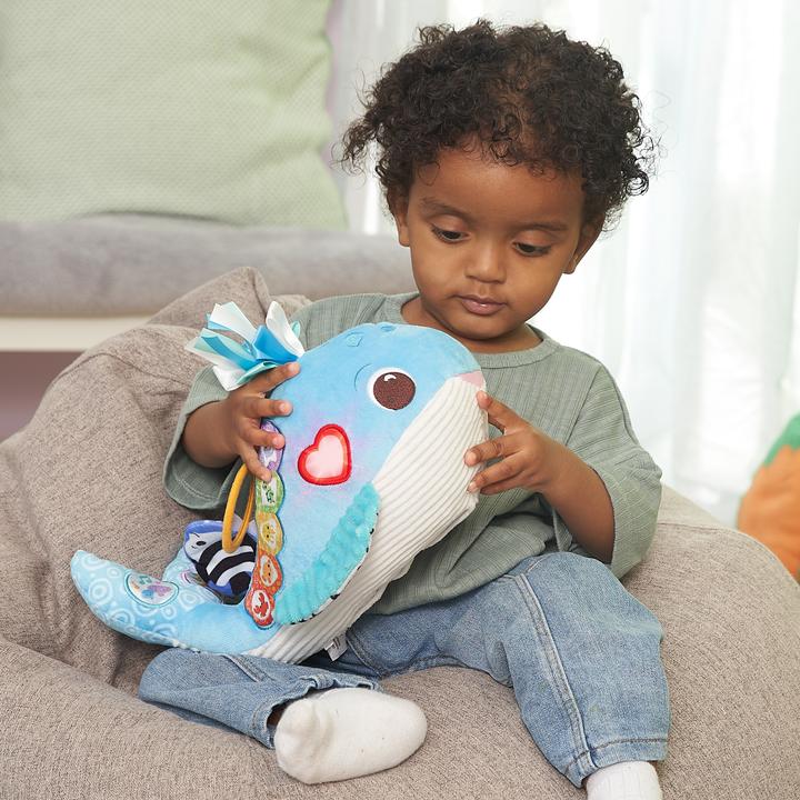 Actual product image VTech Music Plush Swallow (German)