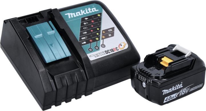 Immagine prodotto Makita DBO 180 RM1J 18 V Batteria levigatrice orbitale + 1x batteria 4.0Ah + caricatore + Makpac (Levigatrici rotorbitali)