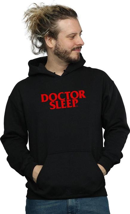 Immagine prodotto Doctor Sleep Text Logo Felpa con Cappuccio Uomo (XXL)