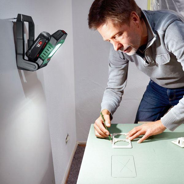 Image du produit Bosch Professional Lampe de travail à LED rechargeable (2100 lm)