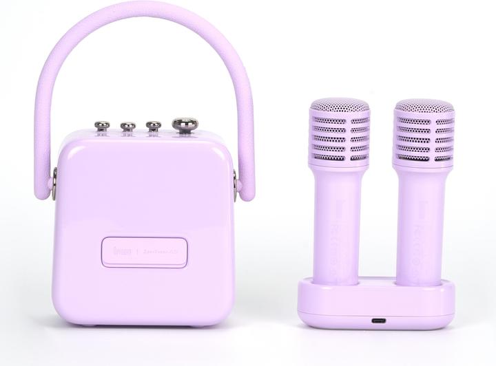 Actual product image Divoom SongBird-SE purple (8 h)