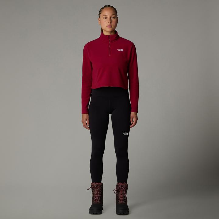 Produktbild North Face 100 Glacier Cropped 1/4 Zip (XS)