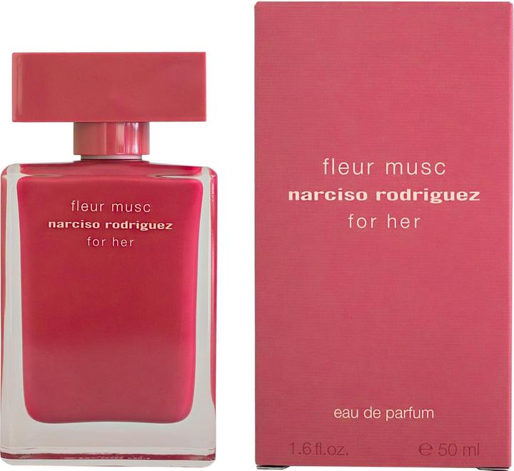 Produktbild Narciso Rodriguez Fleur Musc (Eau de Parfum, 50 ml)