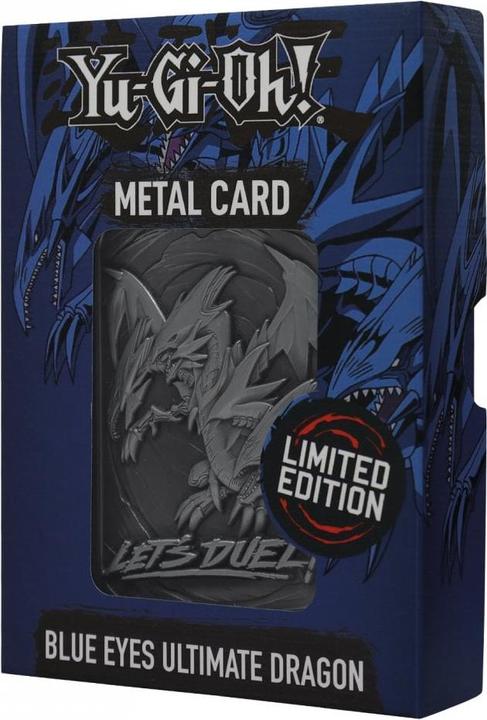Immagine prodotto Yu-Gi-Oh ! Carta in metallo del Drago Ultimo Occhi Blu (Ponte)