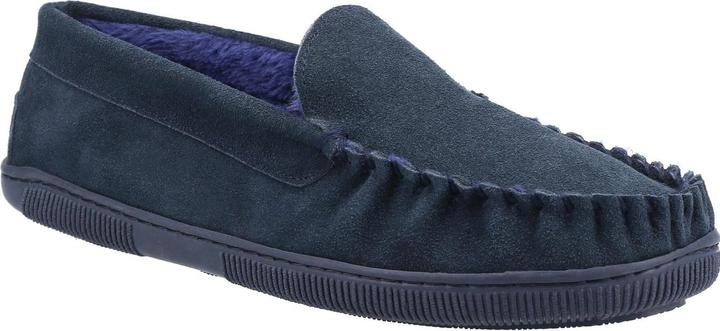 Actual product image Cotswold Moccasin slippers Sodbury suede (43)