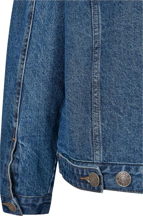 Immagine prodotto Urban Classics Giacca in denim Sherpa oversize da donna (3XL)