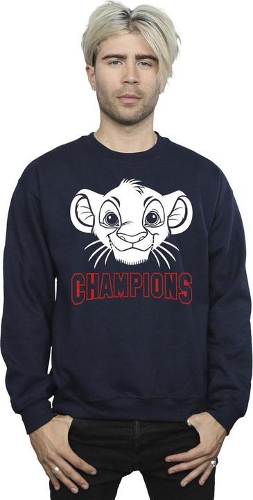 Immagine prodotto Disney The Lion King Simba Face Champion Felpa Uomo (XXL)