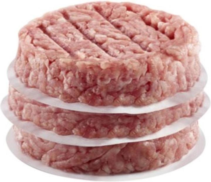 Actual product image Westmark Burger paper Big, 80 pieces, Ø13cm (Ø 13 cm)