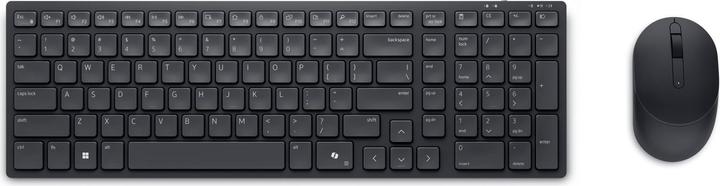 Actual product image Dell KM555 - Silent Keyboard and Mouse (Eng. Int., Wireless)