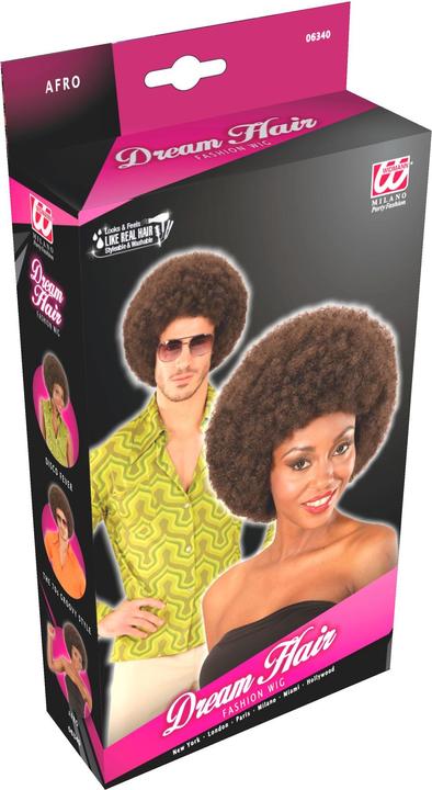Immagine prodotto Widmann Parrucca Dream Hair Afro di colore marrone
