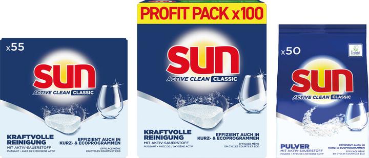 Image du produit Sun Pulver Regular NB 950g (Poudre, 50 x)