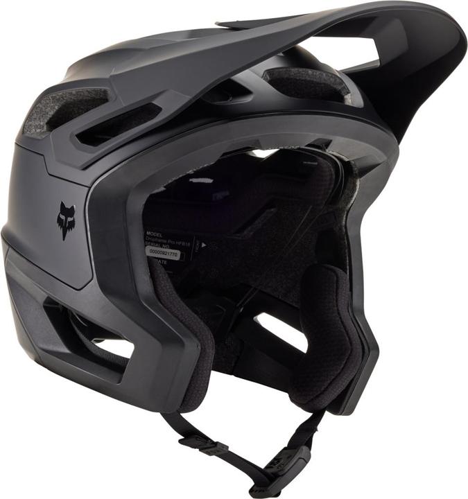 Produktbild Fox Helmet 23 Dropframe Pro Mt Blk, Ce M (59 - 63 cm)
