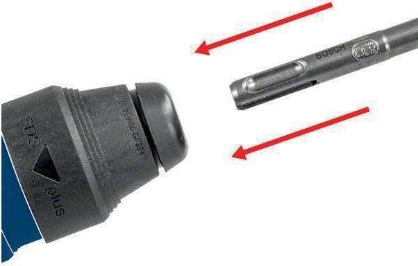 Actual product image Bosch Professional Zubehör EXPERT SDS plus-7X hammer drill, 6.5 x 250 x 315 mm (6.5 mm)