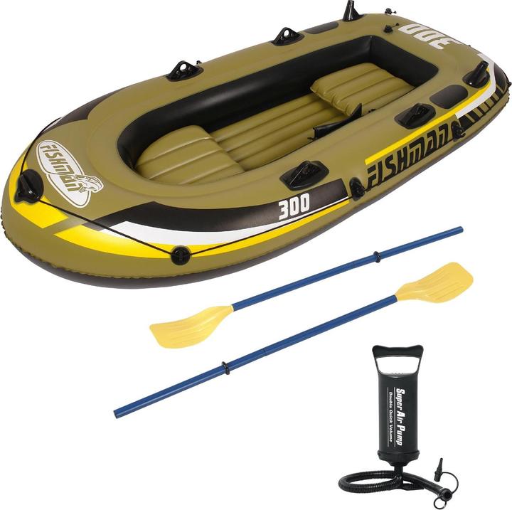 Actual product image Jilong Inflatable boat Fishman 300 (252 cm, 3 pers.)