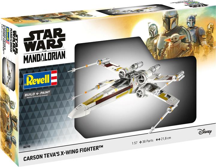 Image du produit Revell Carson Teva's X-Wing Fighter: The Mandalorian