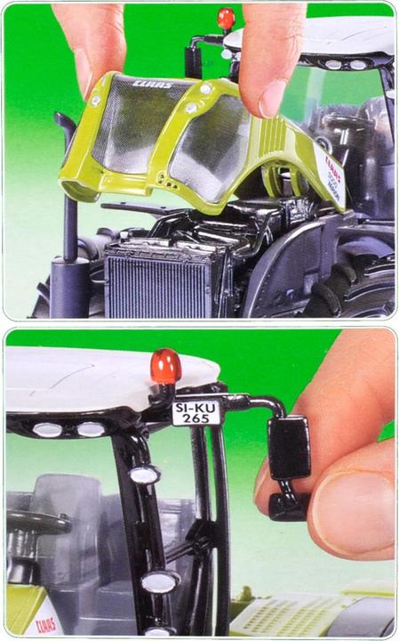 Actual product image Siku Tractor Claas Xerion 3271 01:32