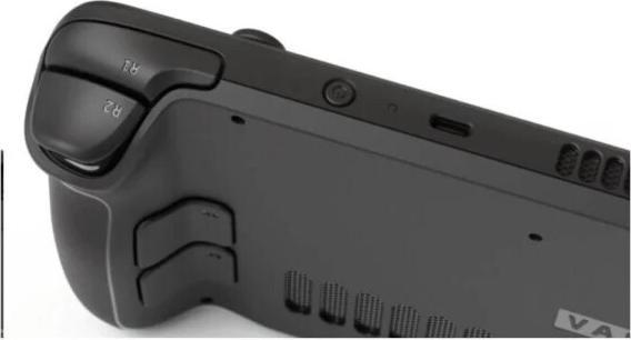 Actual product image Valve Steam Deck 512GB