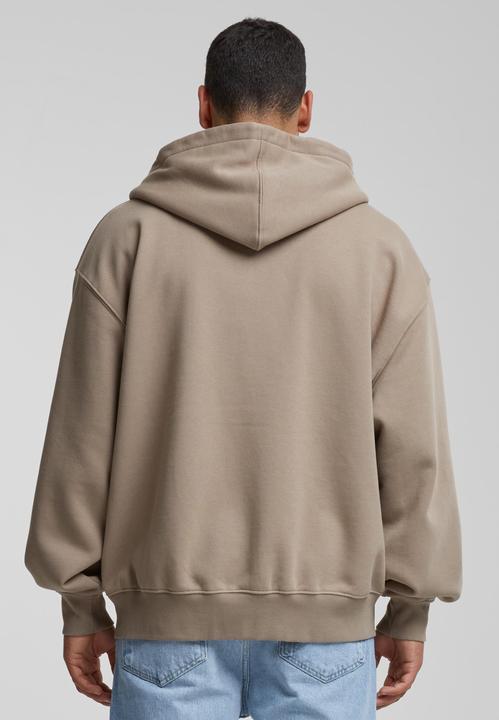 Actual product image DEF Zip Hoody - 72141 (XXL)