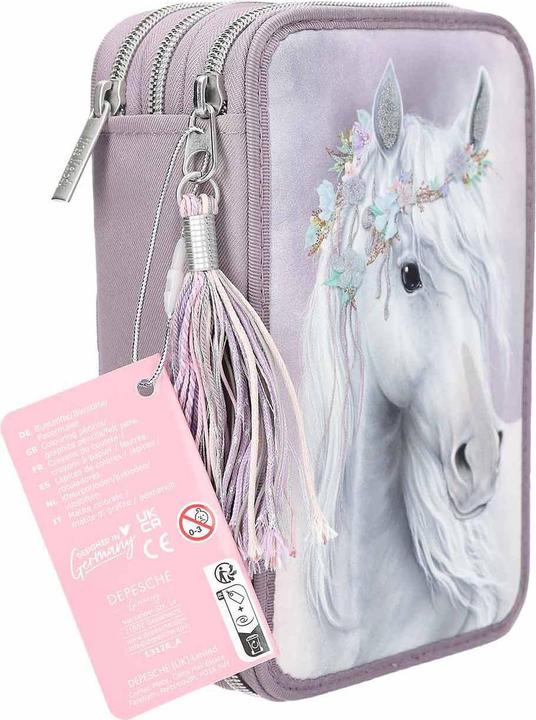 Produktbild Schmidt Spiele Federtasche Fantasy Horse