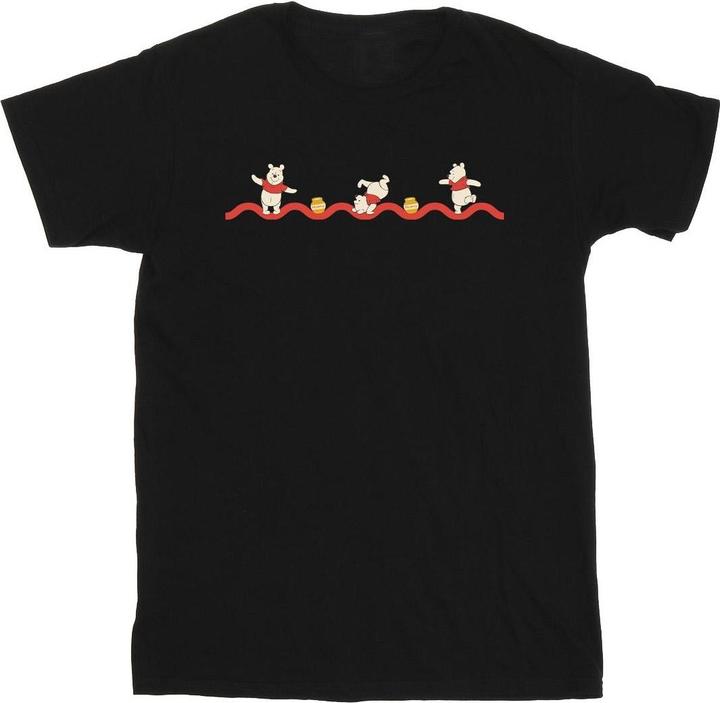 Image du produit Disney - T-shirt WINNIE THE POOH HUNNY LINE - Homme (XL)
