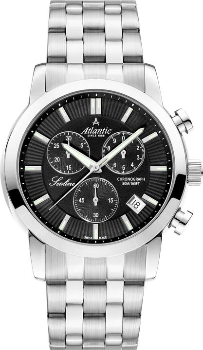 Actual product image Atlantic Sealine - 62455.41.61 (Chronograph, 46 mm)