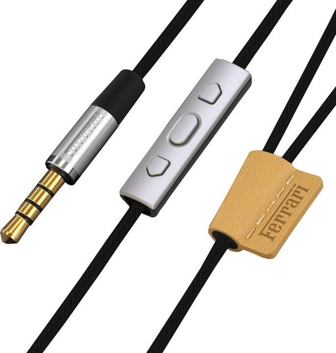 Actual product image Logic3 Ferrari by Cavallino T150i (No noise cancelling, Cable)