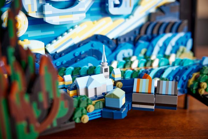 Immagine prodotto LEGO Vincent van Gogh - Notte stellata (21333, Set LEGO rari, LEGO Icons)
