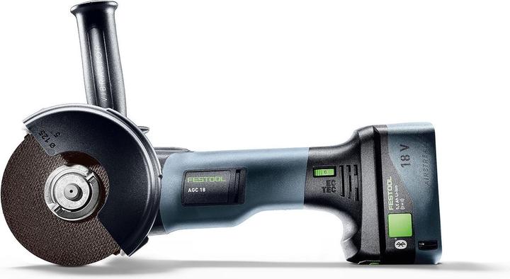 Actual product image Festool Akku-Winkelschleifer AGC 18-125 EB-Basic-5,0 (125 mm)