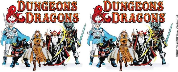 Actual product image Dungeons & Dragons Coffee Mug Figures (325 ml)