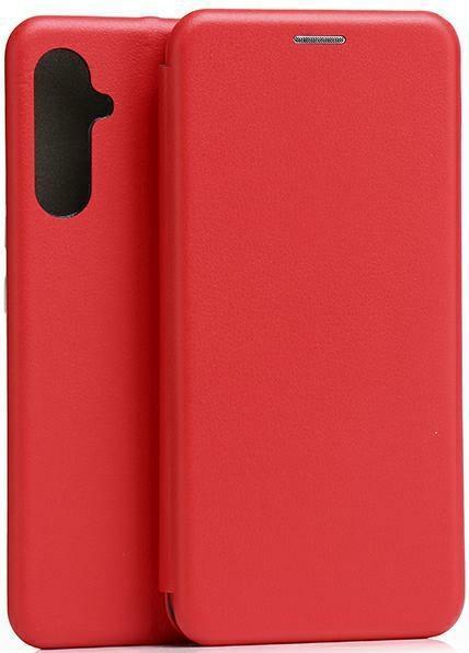 Actual product image Beline Case Book Magnetic Samsung A34 5G A346 czerwony/red (Samsung Galaxy A34 5G)