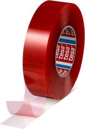 Actual product image tesa tesafix double-sided adhesive tape 4965, 38 mm x 50 m (38 mm)