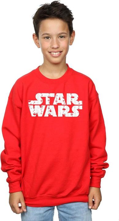 Produktbild Star Wars Christmas Logo Sweatshirt Jungen (152, 158)
