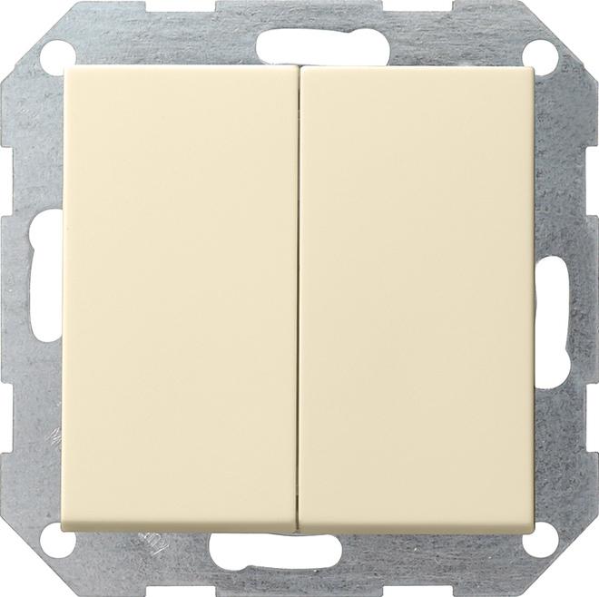Actual product image Gira Touch serial switch
