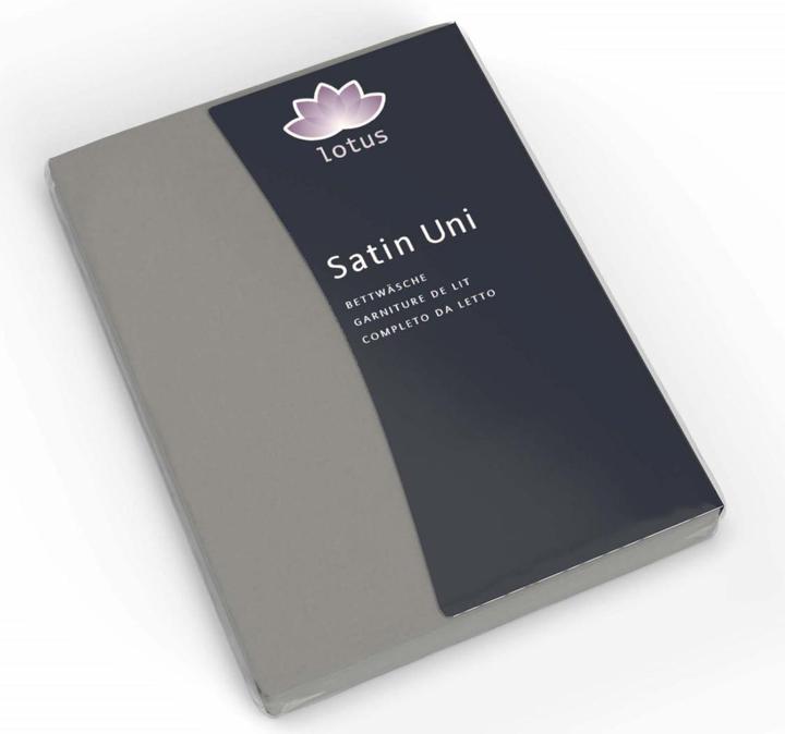 Produktbild Lotus Bettwaren Satin uni (Duvetbezug, 160 x 240 cm)