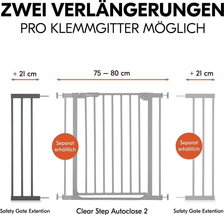 Actual product image Hauck Safety Gate (21 cm)