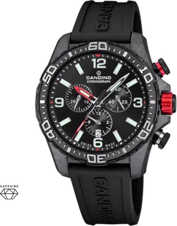 Produktbild Candino C4779/7 (Chronograph, 45 mm)