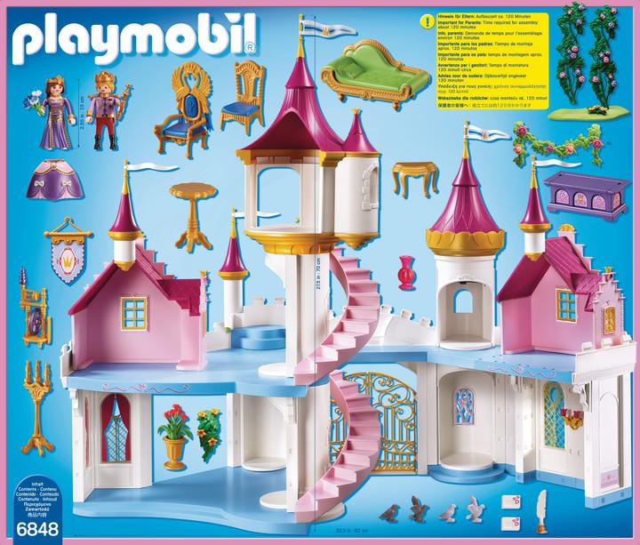 Image du produit Playmobil Grand château de princesse (6848)