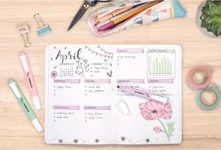 Produktbild STABILO swing cool Pastel Textmarker (Pastellfarben, 4 mm, 8 x)