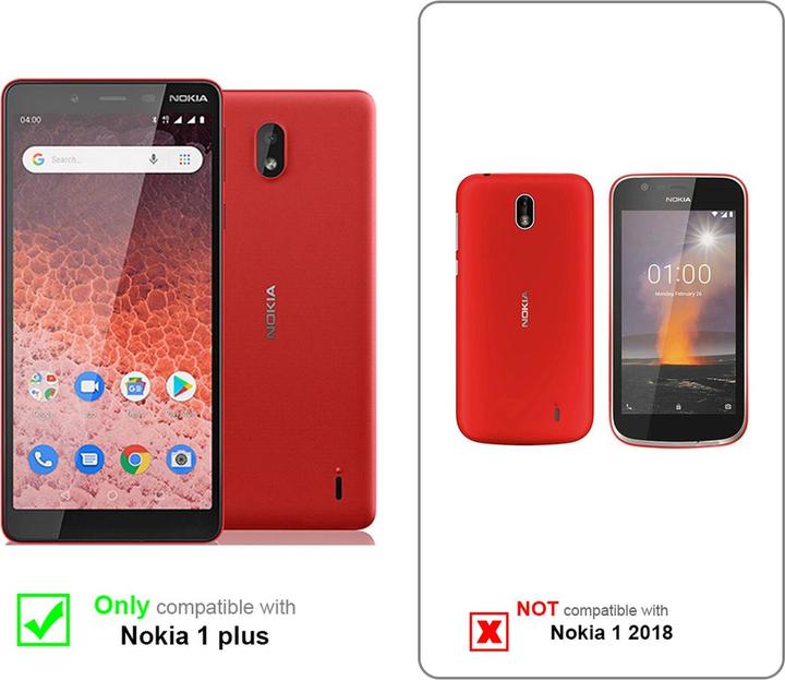 Actual product image Cadorabo Jeans Optik (Nokia 1 Plus)