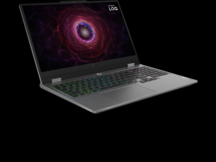 Actual product image Lenovo LOQ RTX 4060 (15.60", AMD Ryzen 7 8845HS, 16 GB, 1000 GB, CH)