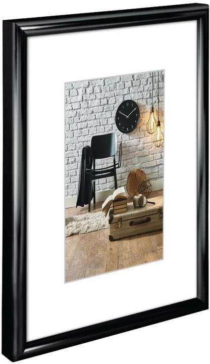 Actual product image Hama Plastic frame Seville, Black (30 x 40 cm)