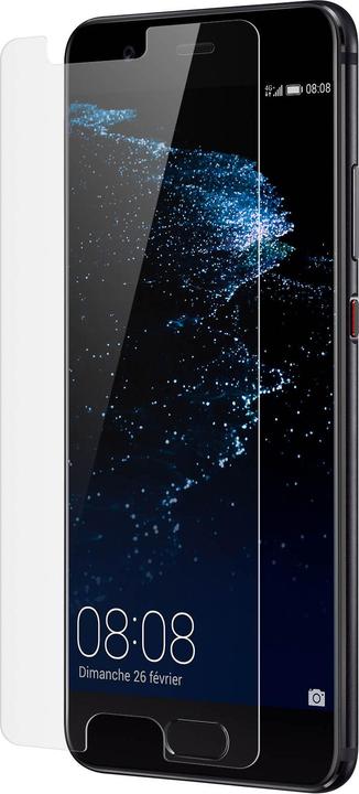 Actual product image Avizar Crystal clear film, glass screen protector (1 Piece, Huawei P10)